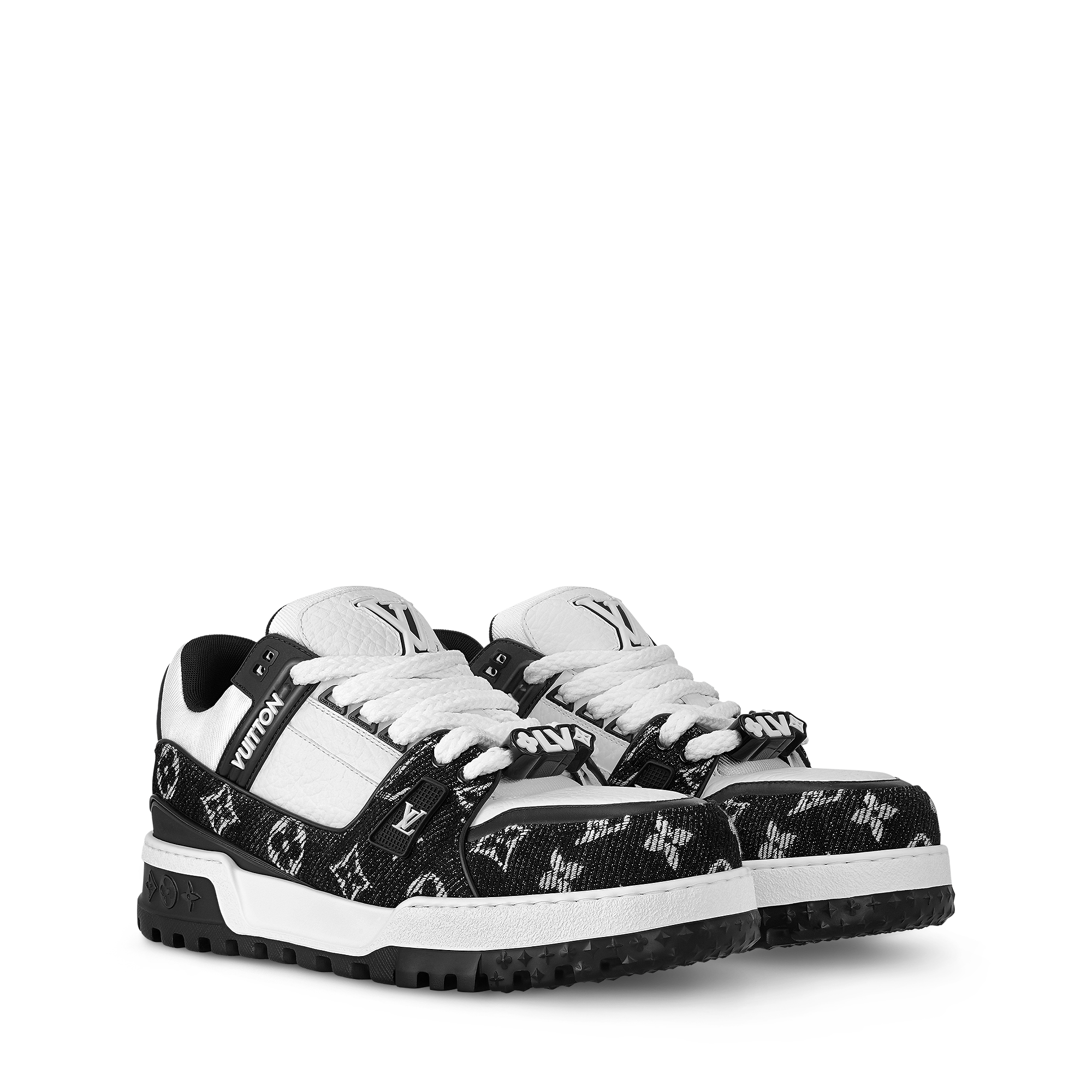 Shop LOUIS VUITTON LV Trainer Maxi Sneaker at Beverly Center